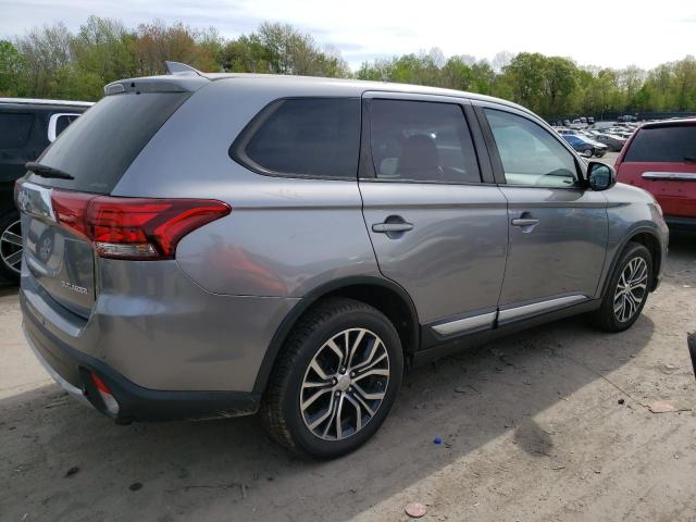 2017 Mitsubishi Outlander Es VIN: JA4AZ2A31HZ000640 Lot: 53264084