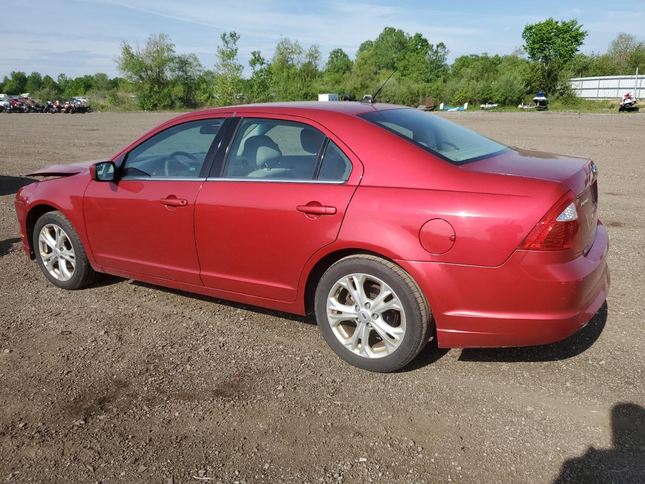 3FAHP0HG4CR421357 2012 Ford Fusion Se