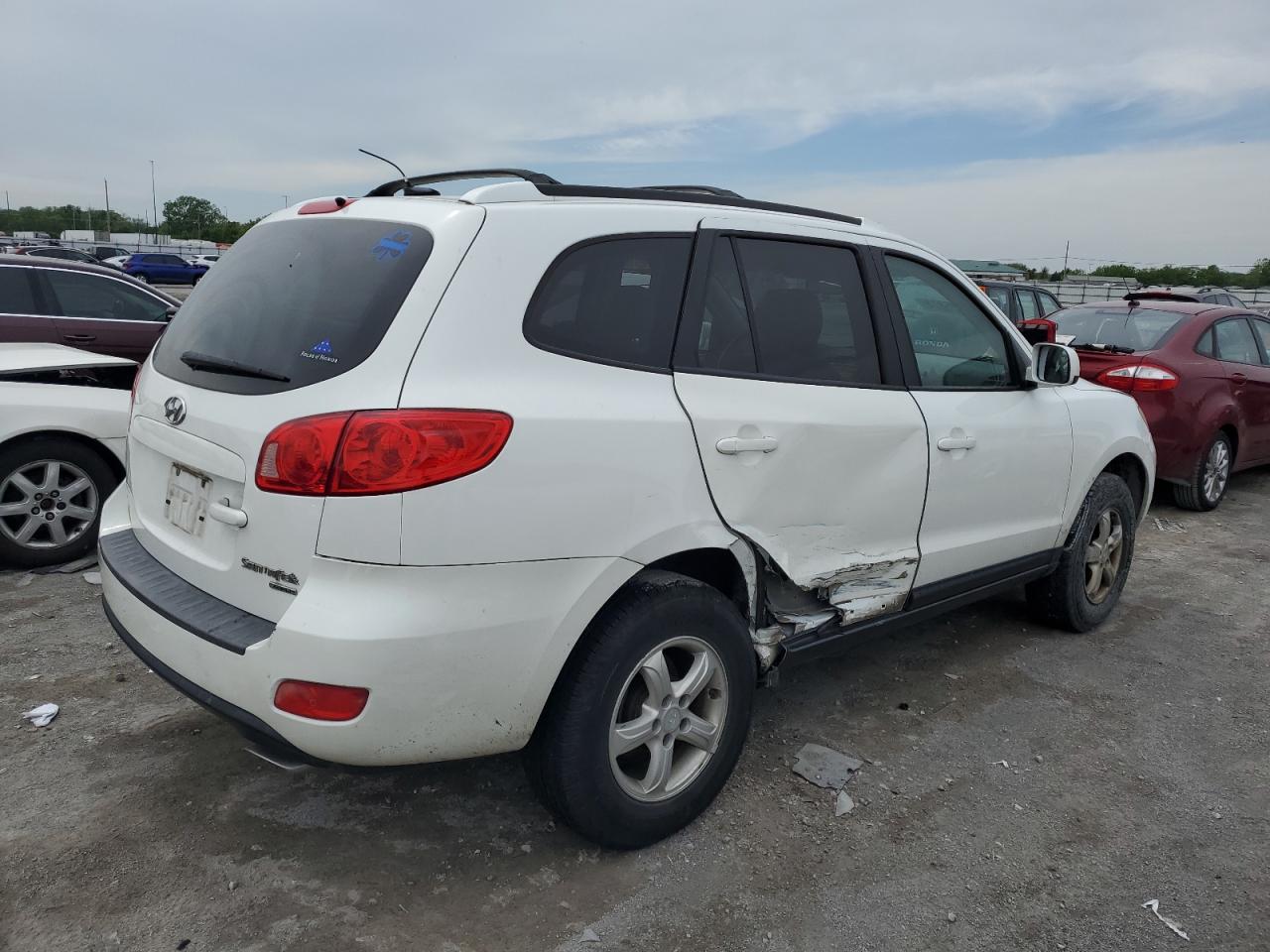 5NMSG73D67H067997 2007 Hyundai Santa Fe Gls