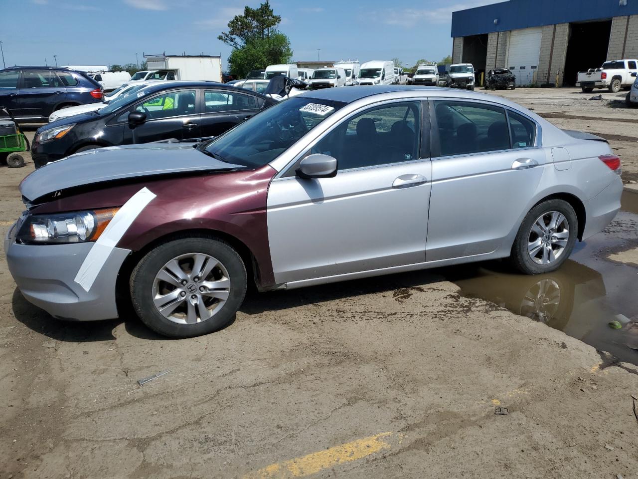 1HGCP2F63CA045157 2012 Honda Accord Se