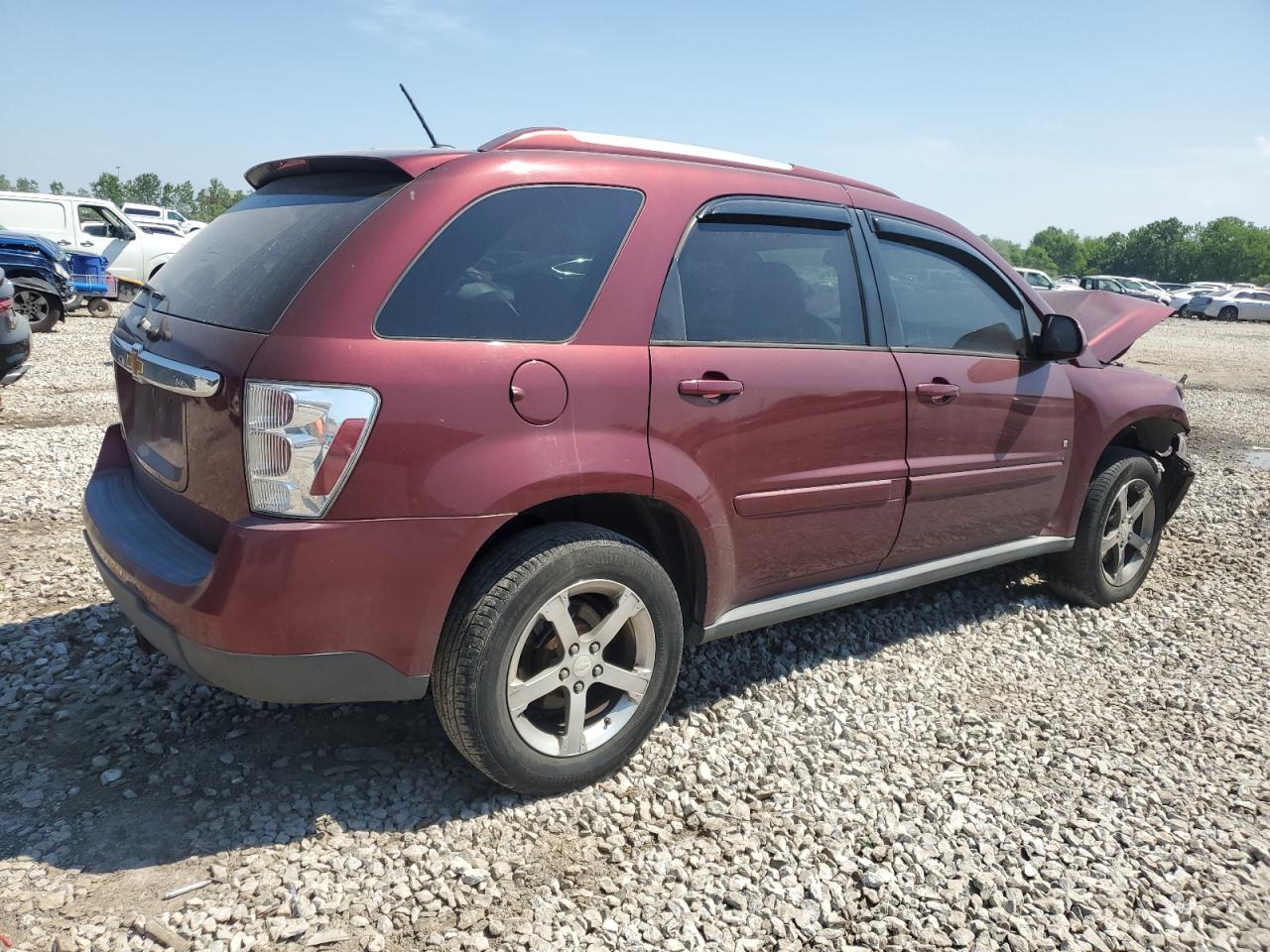 2CNDL63F276024888 2007 Chevrolet Equinox Lt