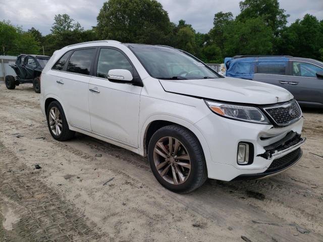 VIN 5XYKW4A79EG525571 2014 KIA Sorento, SX no.4