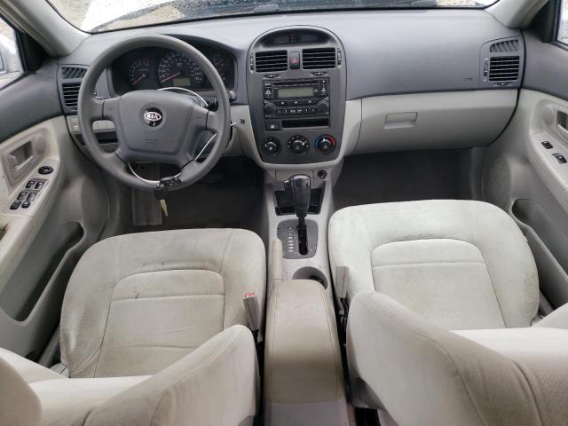 2006 Kia Spectra Lx VIN: KNAFE121665348966 Lot: 55358484