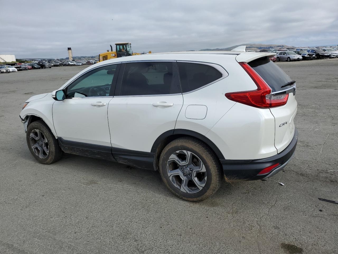 2HKRW2H50JH636665 2018 Honda Cr-V Ex