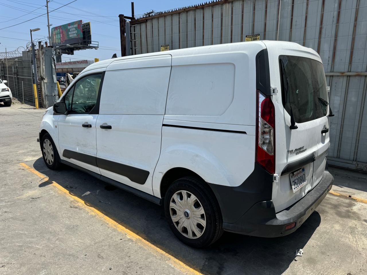 2019 Ford Transit Connect Xl vin: NM0LS7E28K139964