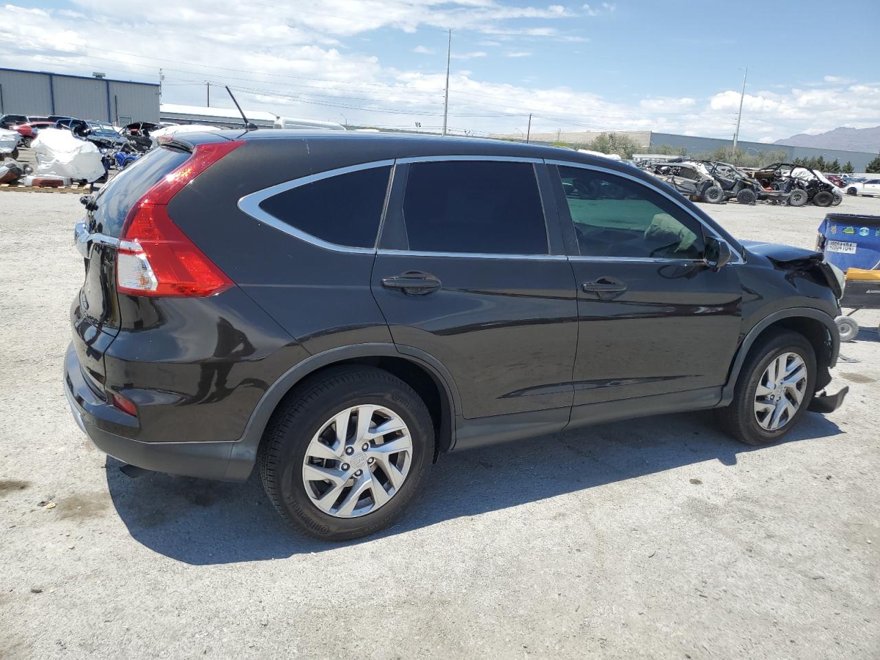 2015 Honda Cr-V Ex vin: 5J6RM3H59FL027650