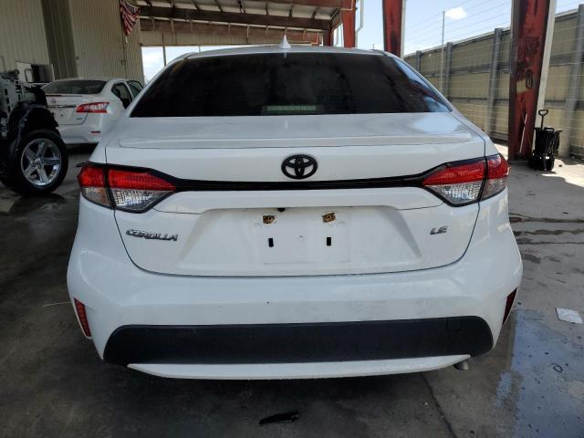 2020 Toyota Corolla Le VIN: 5YFEPRAE9LP072471 Lot: 52681264