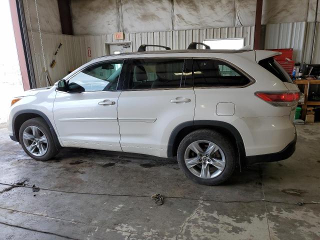 2016 Toyota Highlander Limited VIN: 5TDDKRFH6GS276378 Lot: 55030804