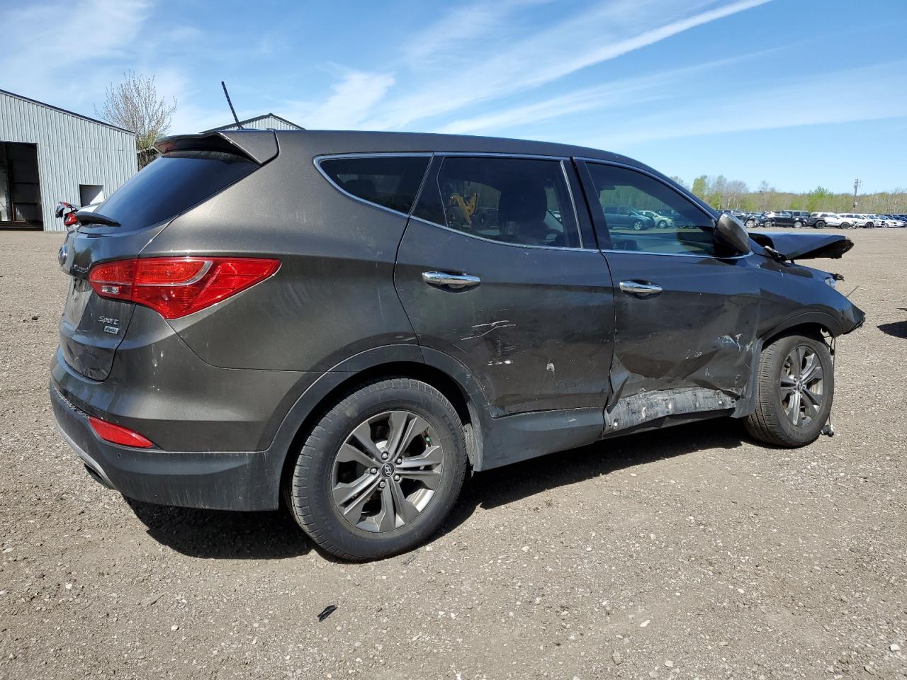 5XYZUDLB8DG112383 2013 Hyundai Santa Fe Sport