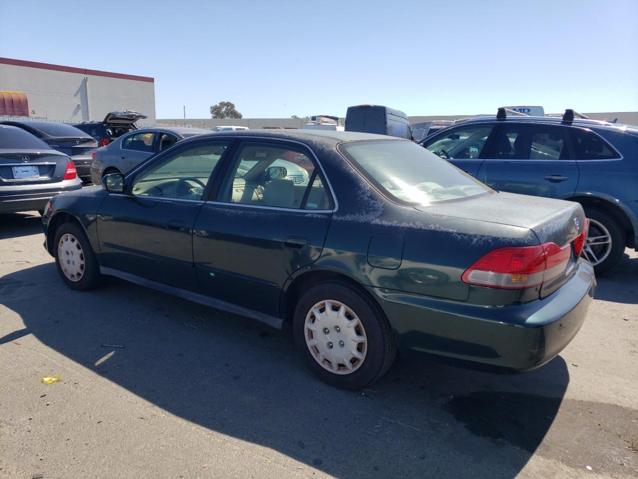 1HGCG66501A001337 2001 Honda Accord Lx