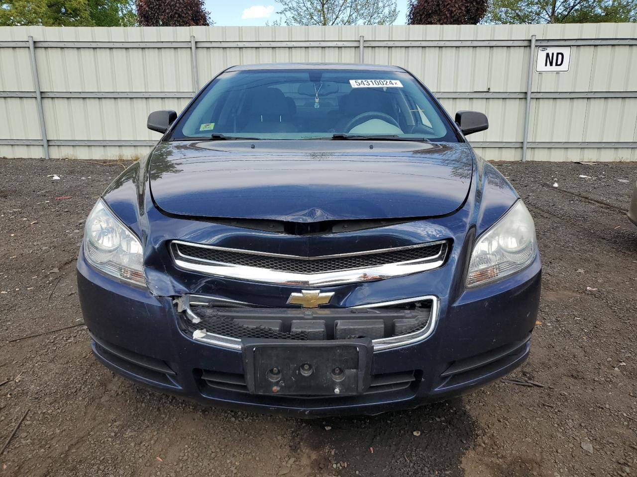 1G1ZB5EB2AF263641 2010 Chevrolet Malibu Ls