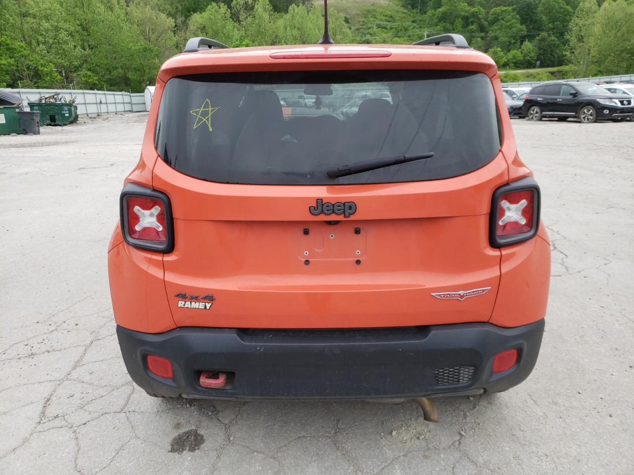 ZACCJBCT8GPD31778 2016 Jeep Renegade Trailhawk