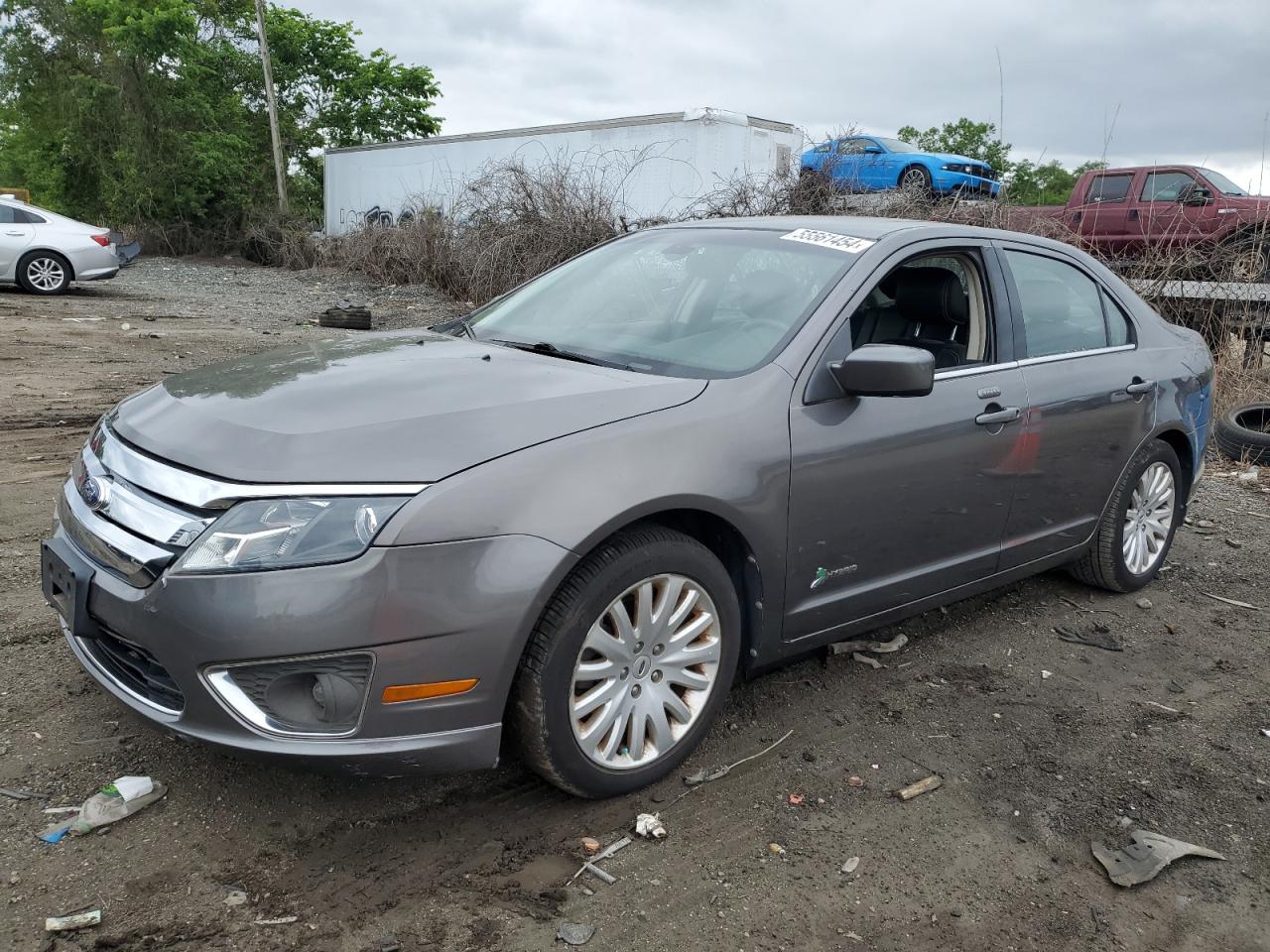 3FADP0L30BR316400 2011 Ford Fusion Hybrid