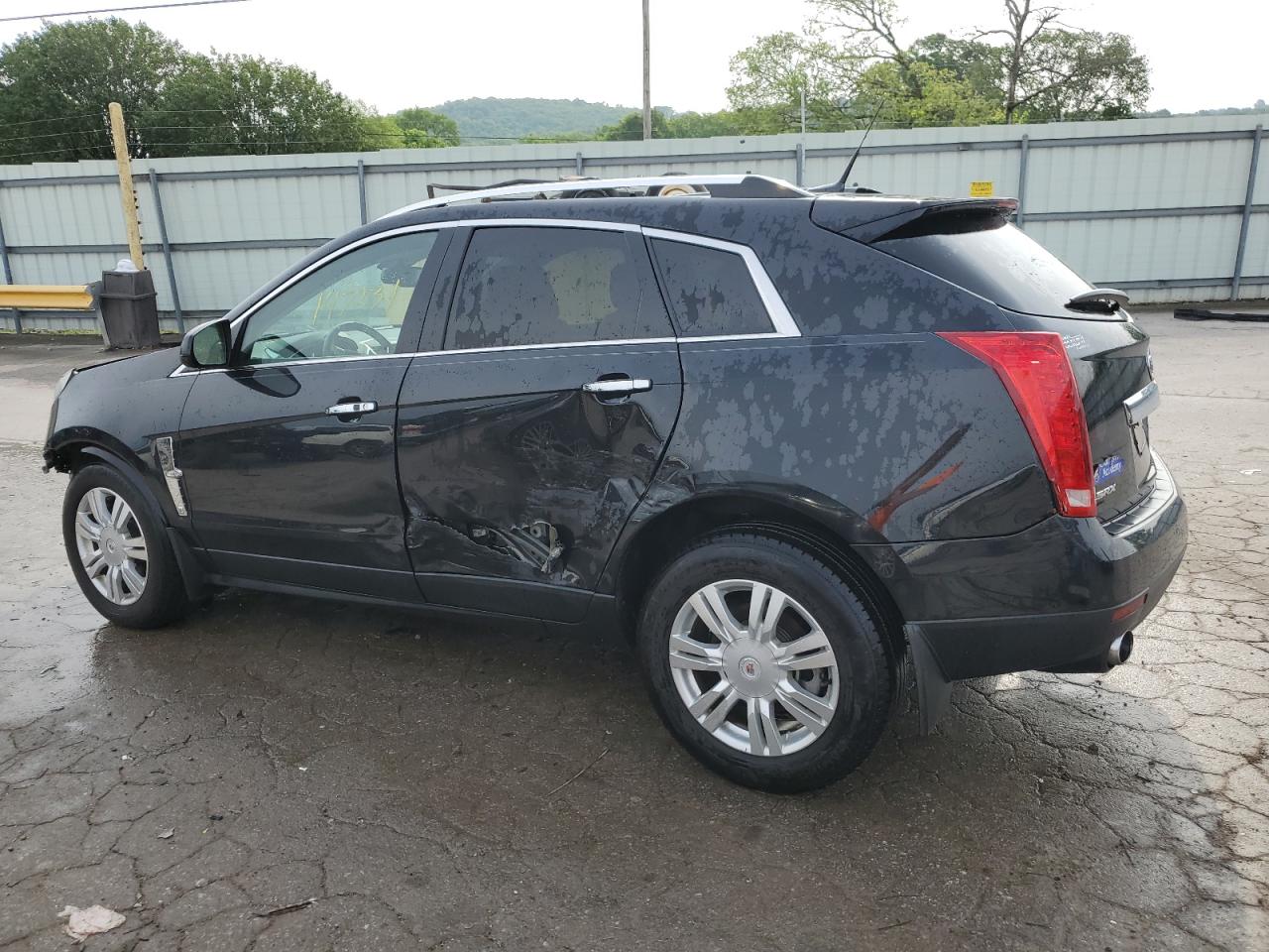 3GYFNAE35CS502658 2012 Cadillac Srx Luxury Collection