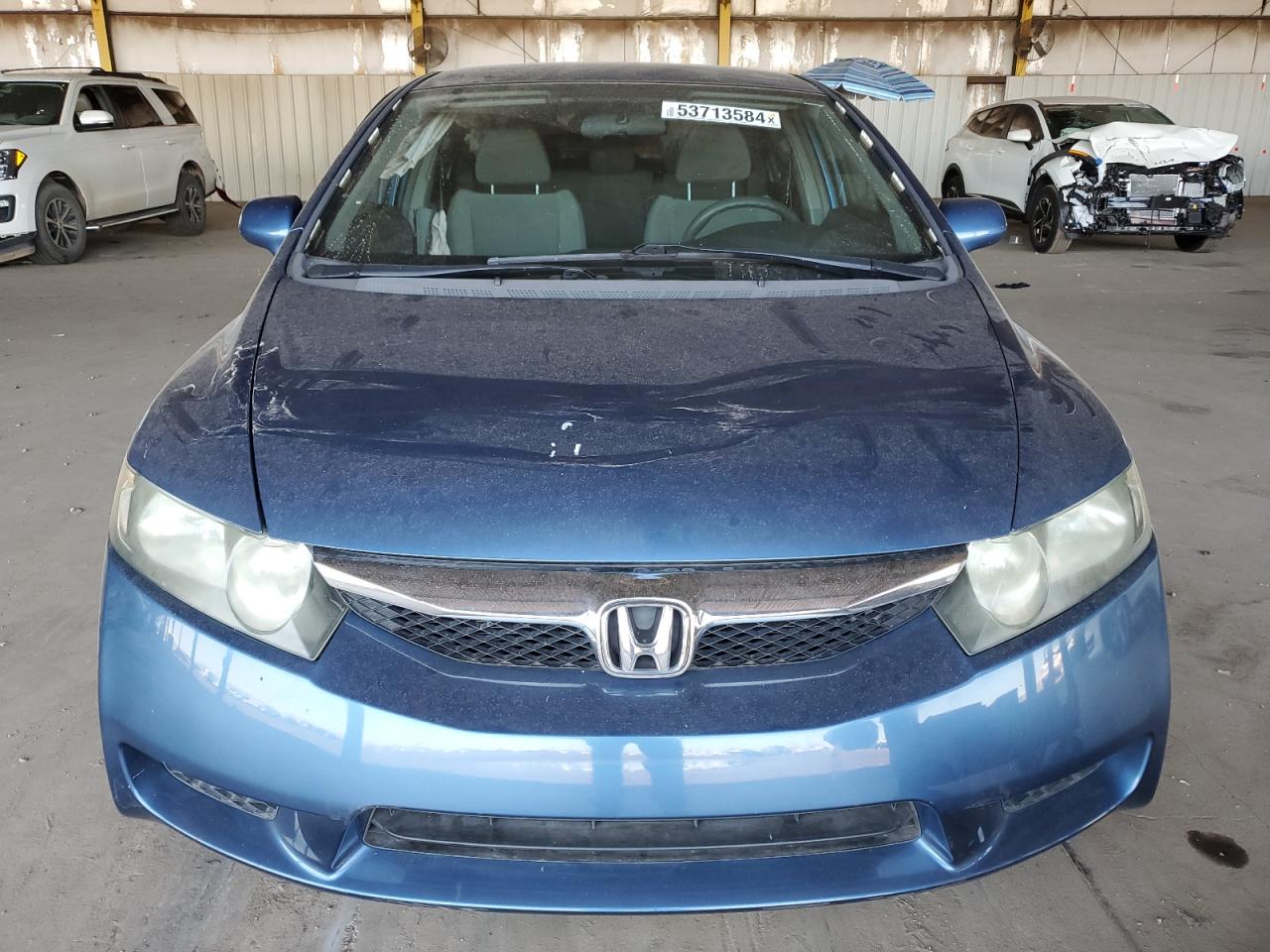 19XFA1F59AE005318 2010 Honda Civic Lx