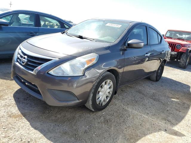 Lot #2540682979 2015 NISSAN VERSA S salvage car