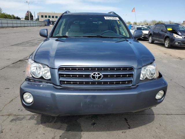 2002 Toyota Highlander Limited VIN: JTEHF21AX20056501 Lot: 51574494