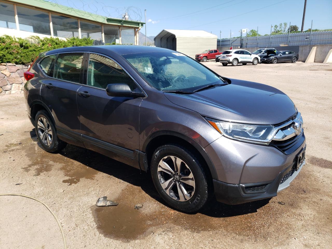 2HKRW6H35KH217332 2019 Honda Cr-V Lx