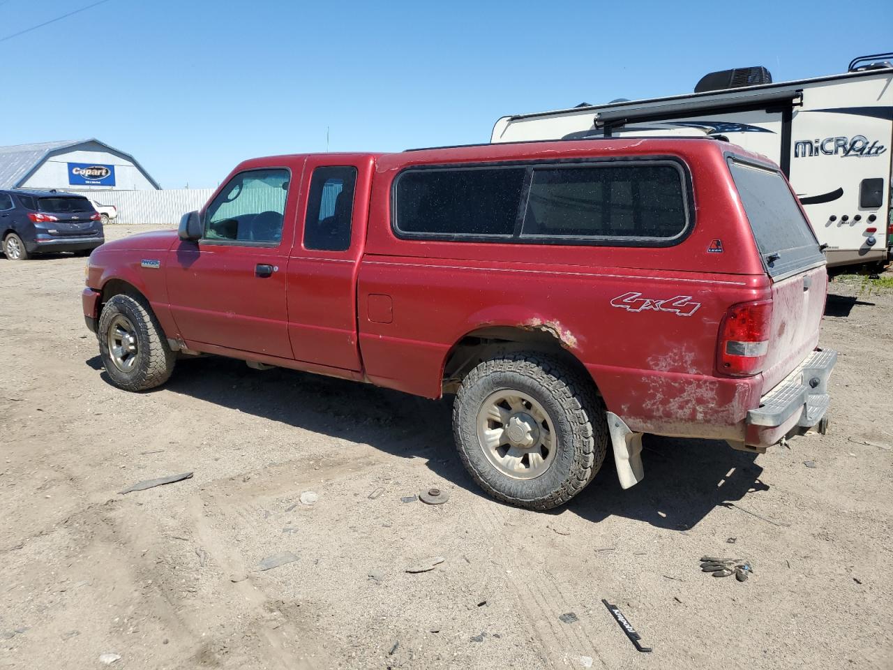 1FTZR45E78PA36795 2008 Ford Ranger Super Cab