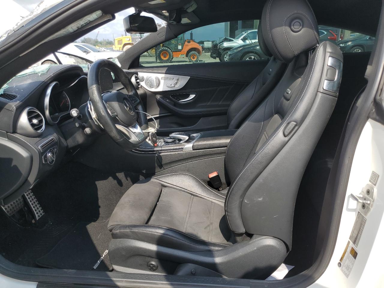 WDDWJ8GB2HF490145 2017 Mercedes-Benz C 63 Amg