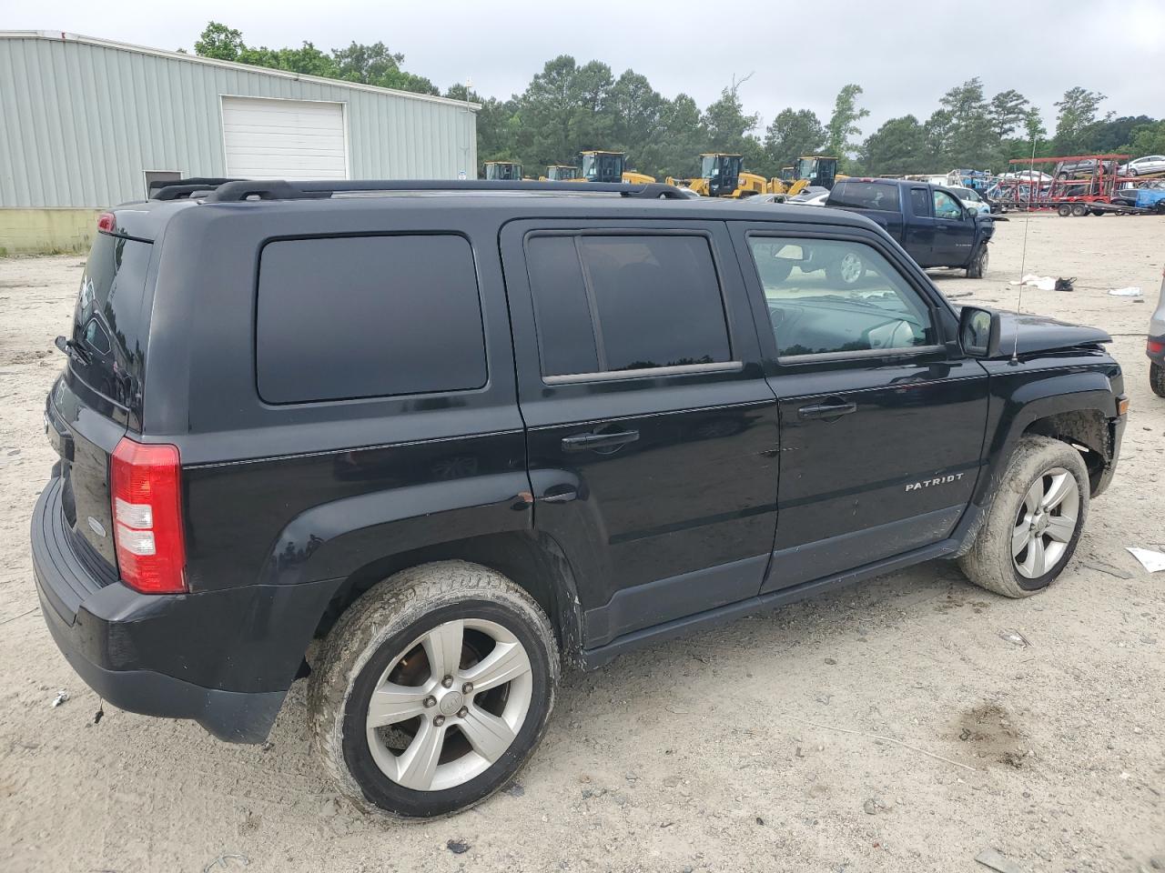 1C4NJRFB2ED508924 2014 Jeep Patriot Latitude