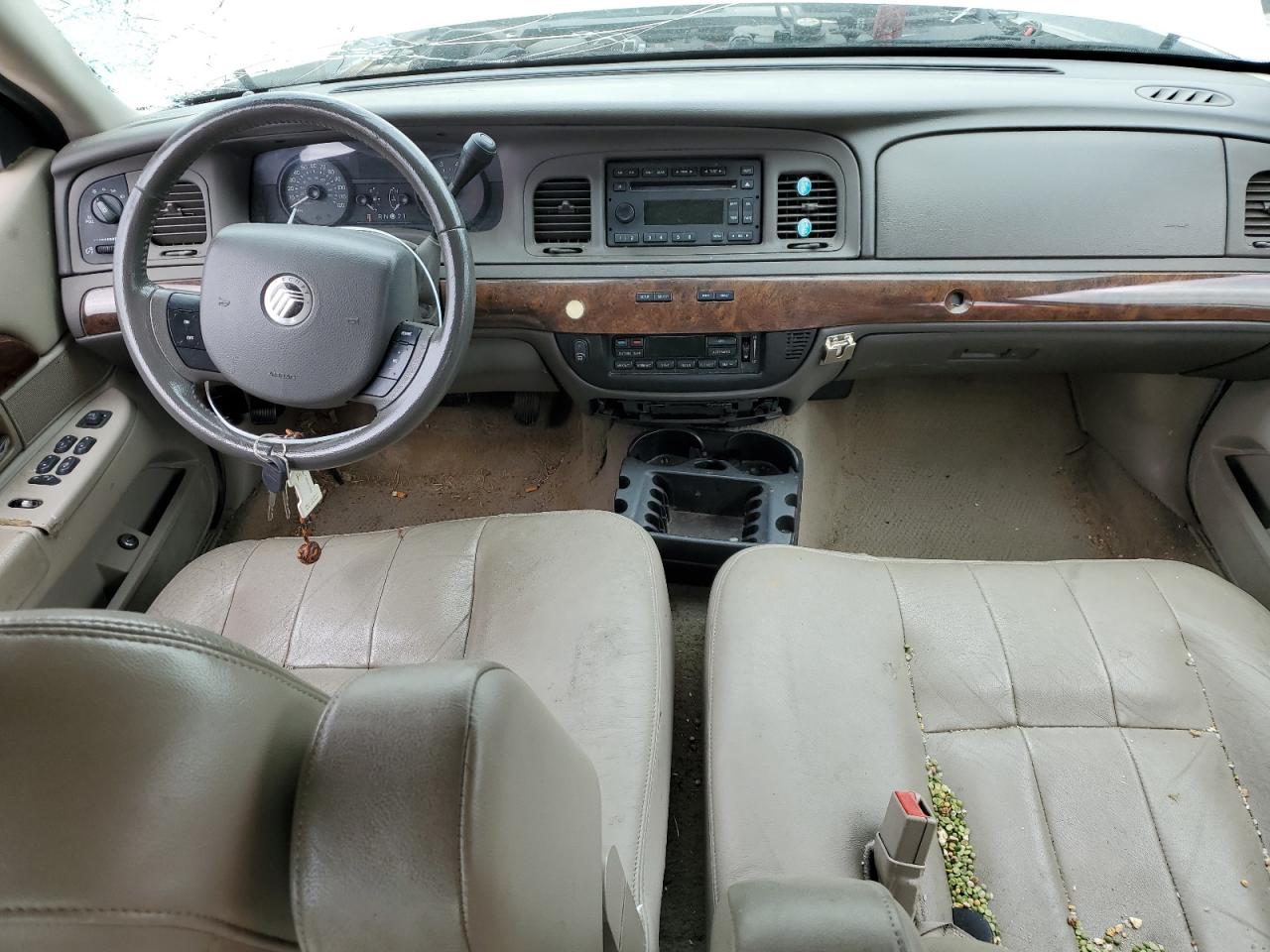 2MEFM75V47X623854 2007 Mercury Grand Marquis Ls