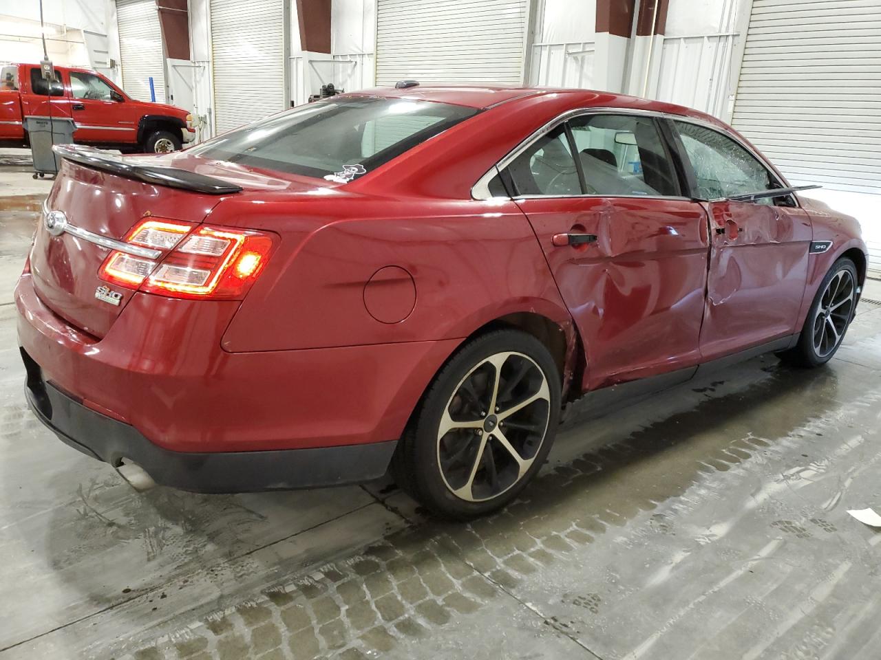 1FAHP2KT8EG108324 2014 Ford Taurus Sho