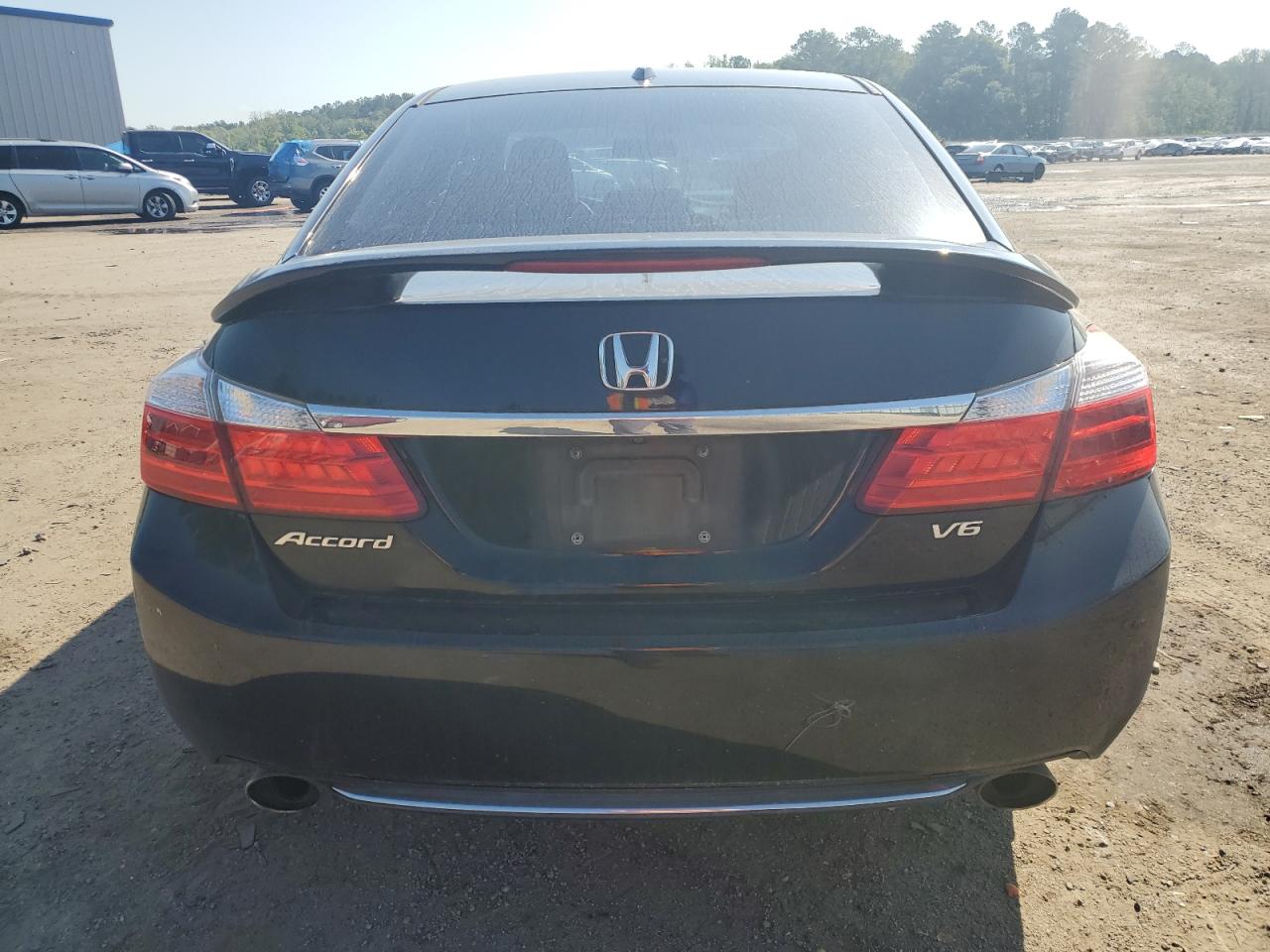 2014 Honda Accord Exl vin: 1HGCR3F84EA043051