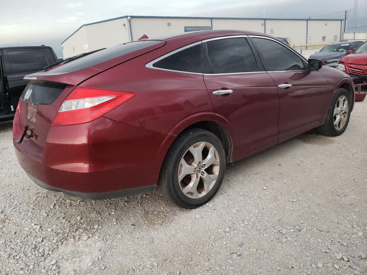 5J6TF2H56BL002614 2011 Honda Accord Crosstour Exl