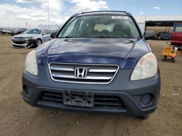 2005 Honda Cr-V Lx VIN: JHLRD78545C009023 Lot: 53314884