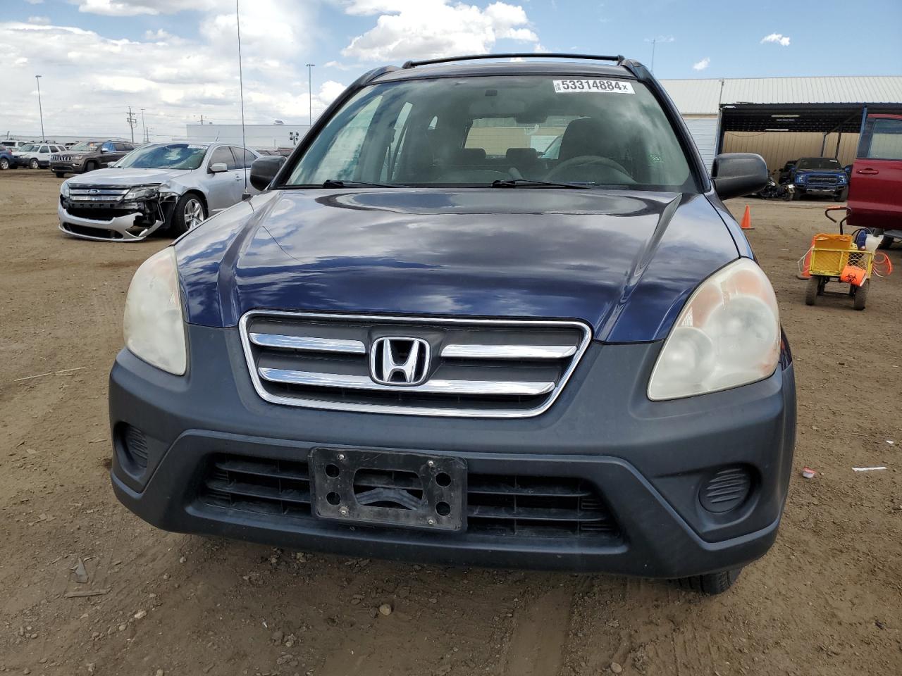 JHLRD78545C009023 2005 Honda Cr-V Lx