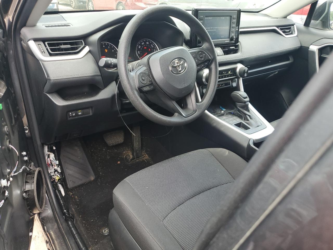 2T3F1RFV7NW260087 2022 Toyota Rav4 Le