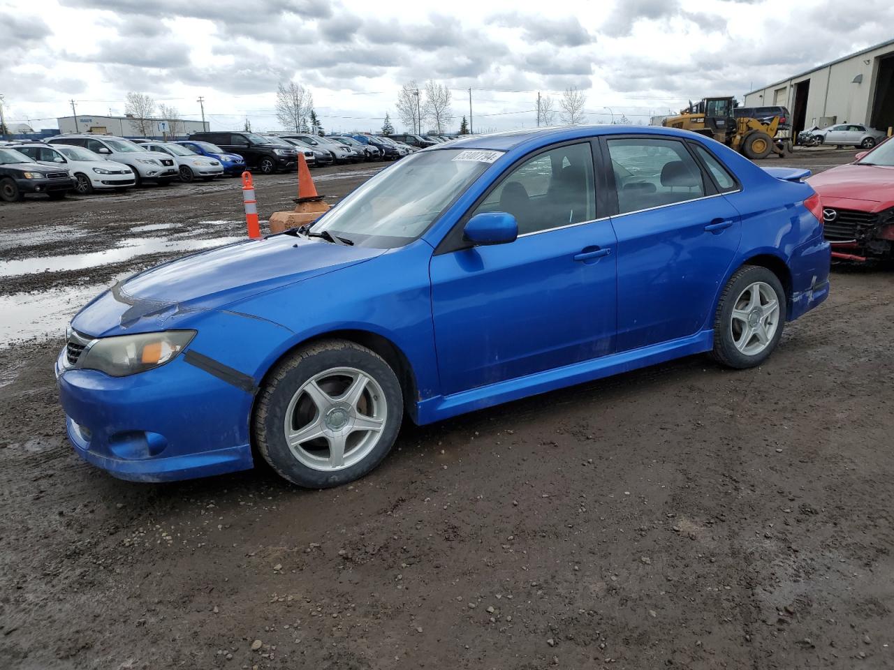 JF1GE62669G506074 2009 Subaru Impreza 2.5I