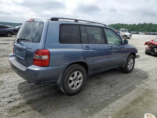 2006 Toyota Highlander Limited VIN: JTEGP21A760115793 Lot: 53701874