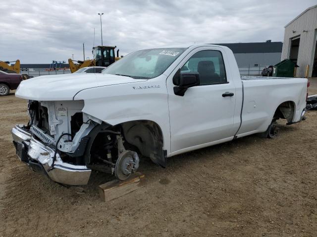 2022 Chevrolet Silverado C1500 VIN: 3GCNAAEDXNG667343 Lot: 53703274