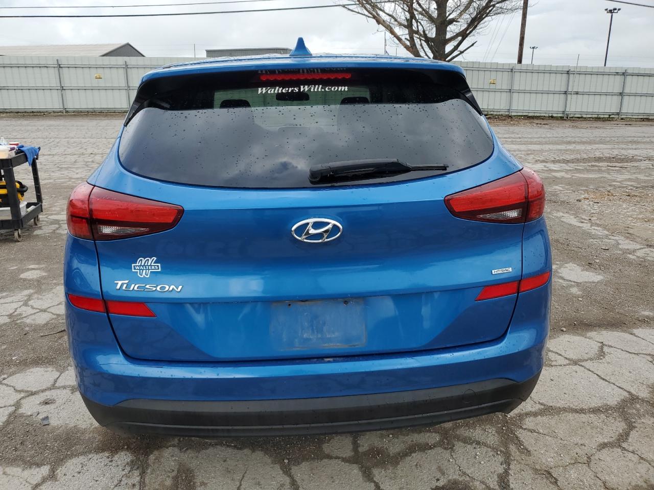 KM8J2CA40KU871778 2019 Hyundai Tucson Se