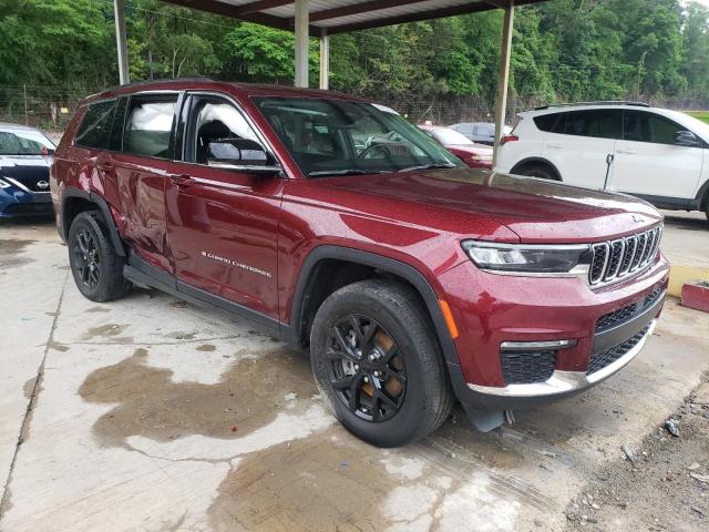 2021 Jeep Grand Cherokee L Limited VIN: 1C4RJKBGXM8106120 Lot: 54765164