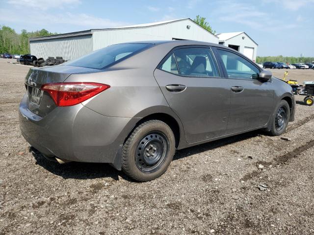 2017 Toyota Corolla L VIN: 2T1BURHE3HC915525 Lot: 54786634