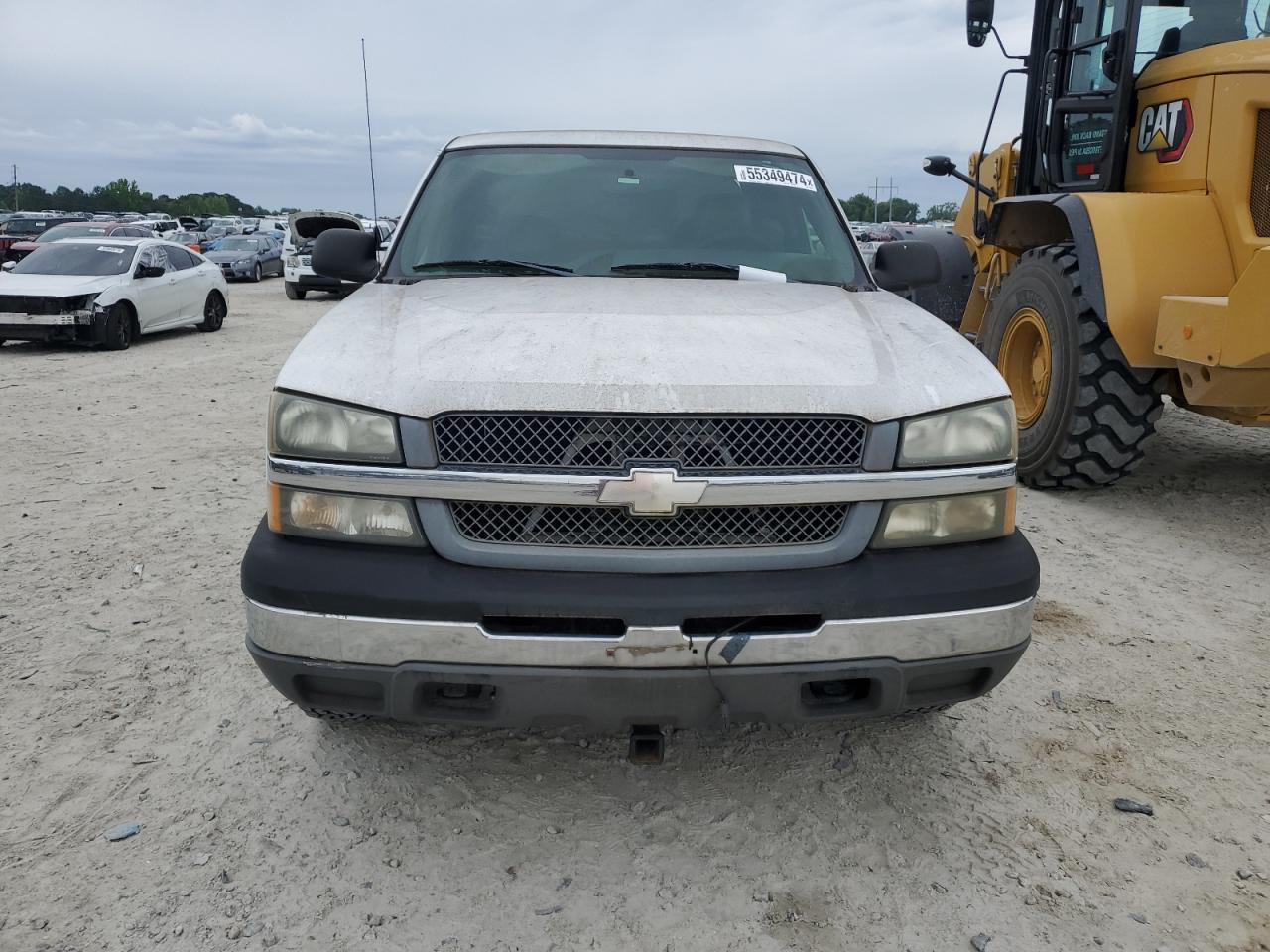 1GCEK19ZX5Z210552 2005 Chevrolet Silverado K1500