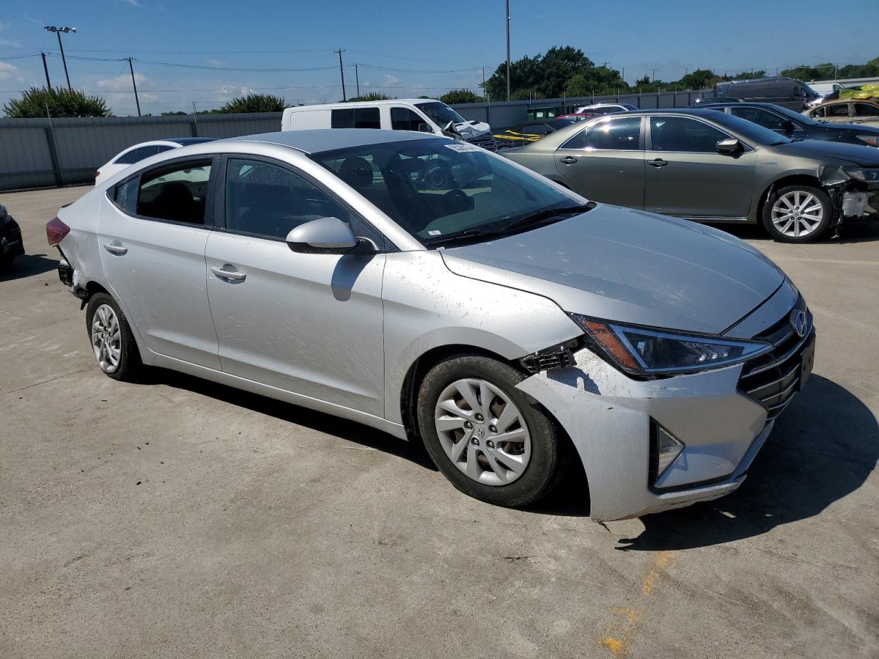 5NPD74LF9KH477603 2019 Hyundai Elantra Se