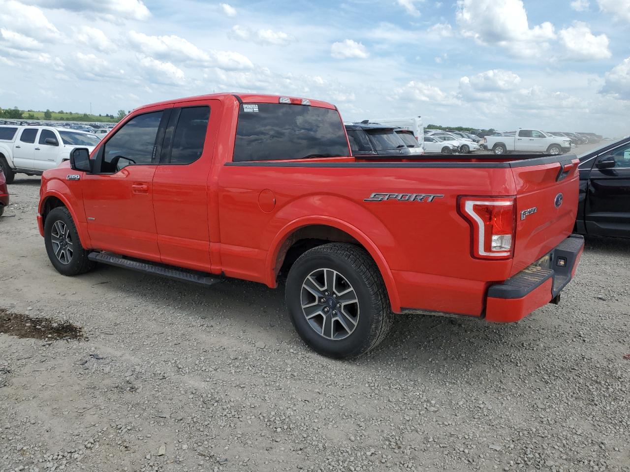 1FTEX1CP4FFC27357 2015 Ford F150 Super Cab