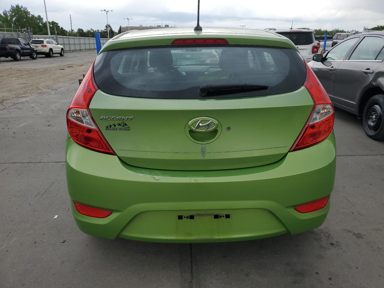 KMHCT5AE0EU183049 2014 Hyundai Accent Gls