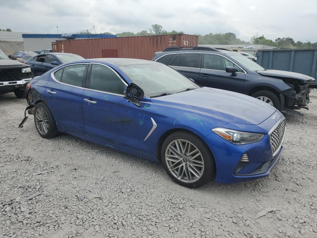 KMTG34LA4MU072112 2021 Genesis G70 Elite