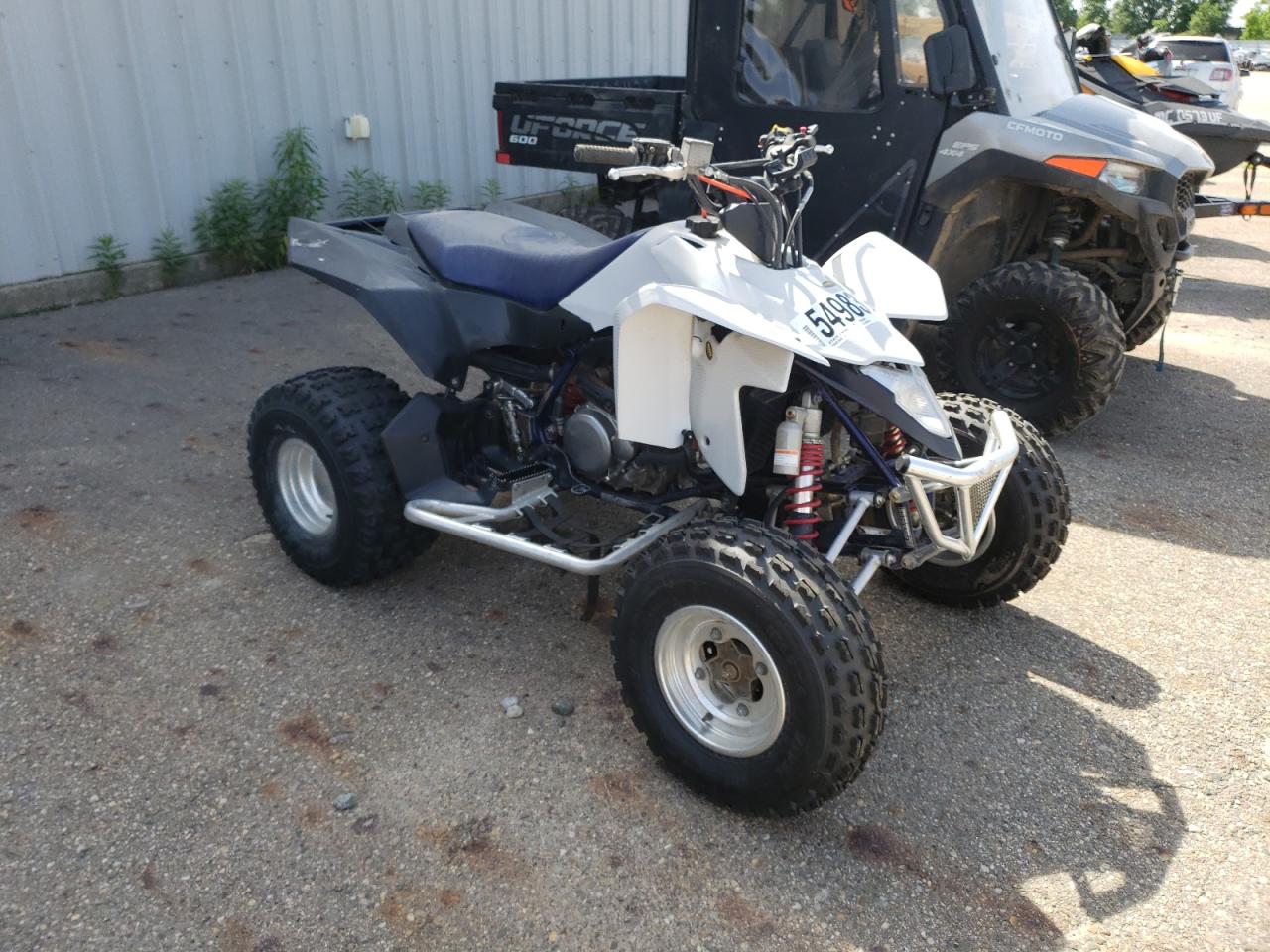 JSAAK4AA8E2100186 2014 Suzuki Lt-Z400