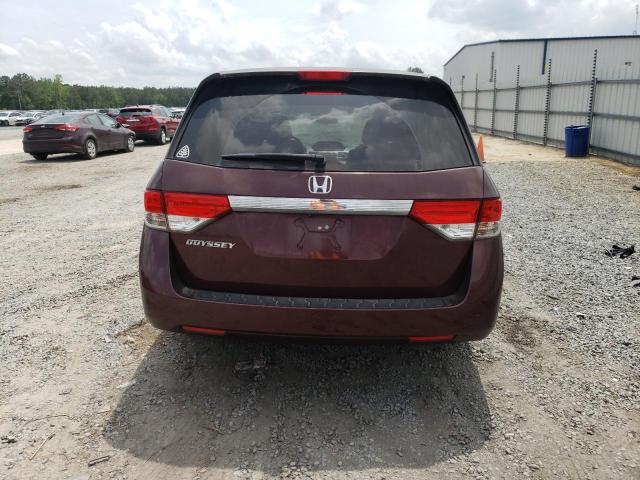 2014 Honda Odyssey Lx VIN: 5FNRL5H25EB074461 Lot: 53666284