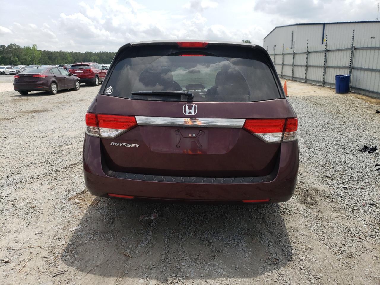 5FNRL5H25EB074461 2014 Honda Odyssey Lx