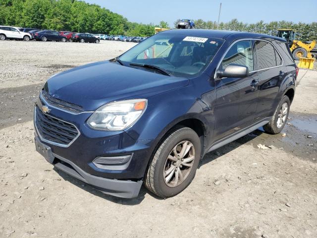 2017 Chevrolet Equinox Ls VIN: 2GNFLEEK7H6288411 Lot: 55742784