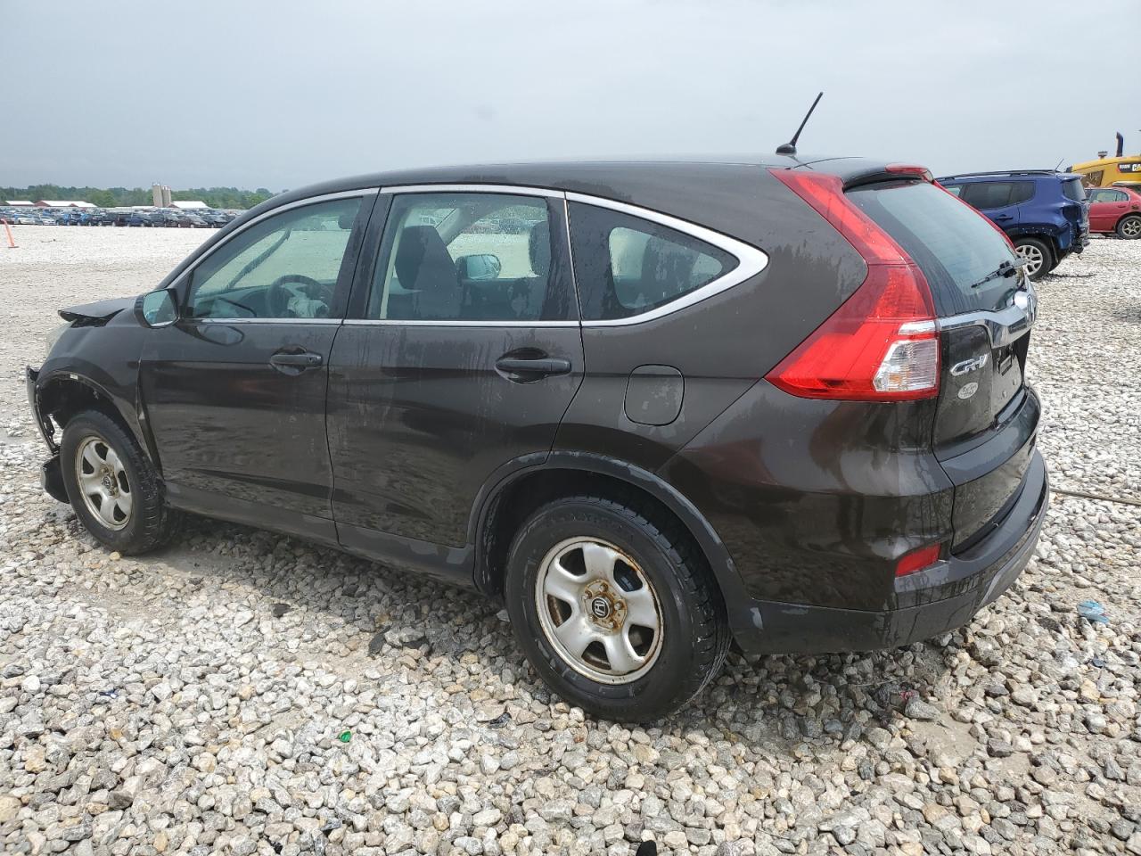 5J6RM4H3XFL012952 2015 Honda Cr-V Lx