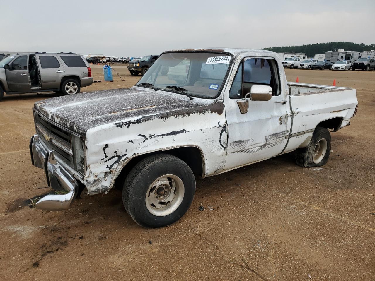 1GCCC14HXFF395725 1985 Chevrolet C10