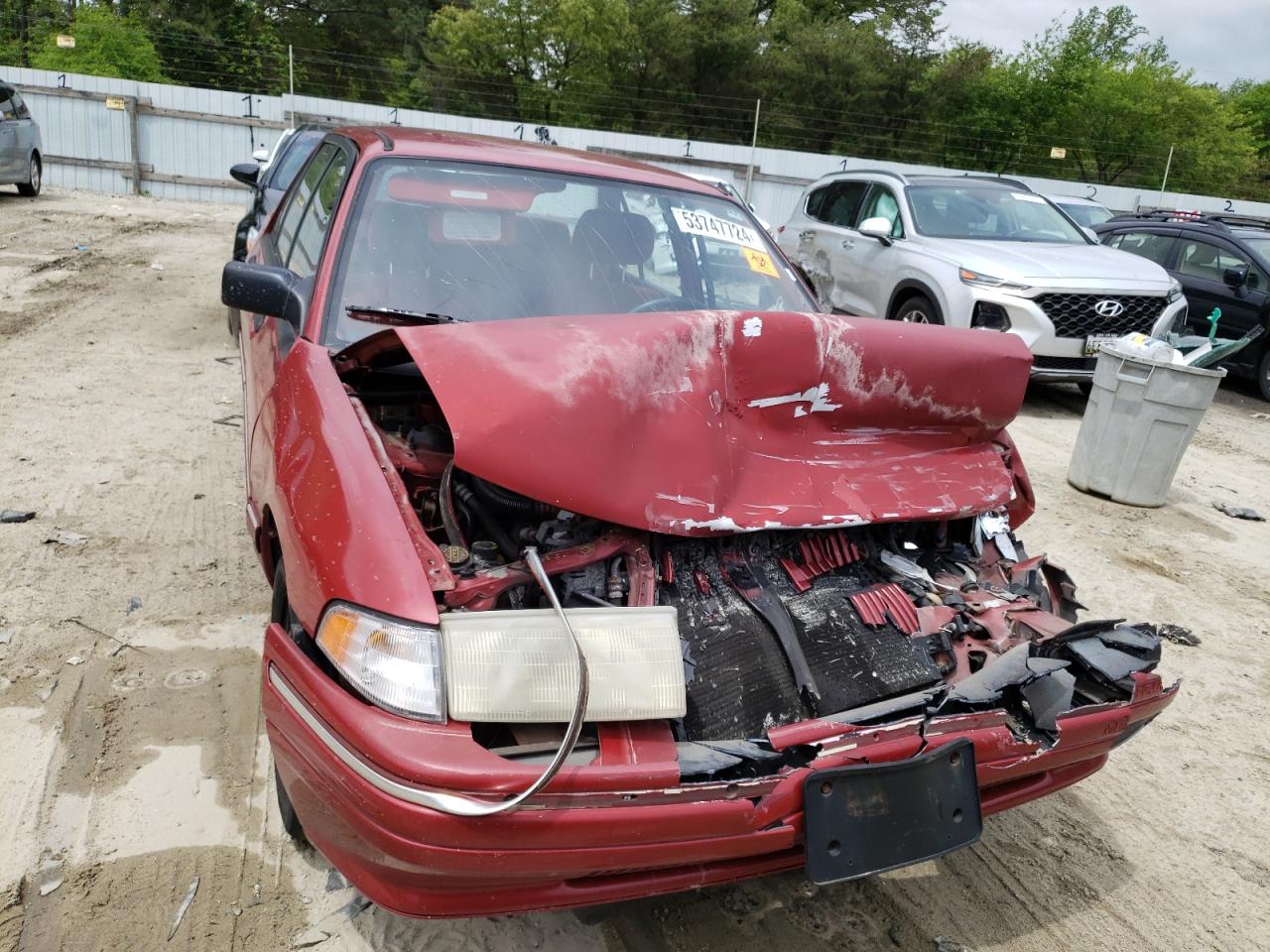 3MAPM10J3MR667555 1991 Mercury Tracer